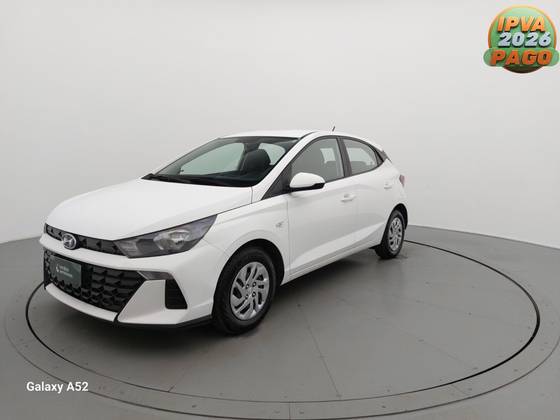 HYUNDAI HB20 1.0 12V FLEX SENSE MANUAL